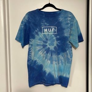 Mens tie dye HUF